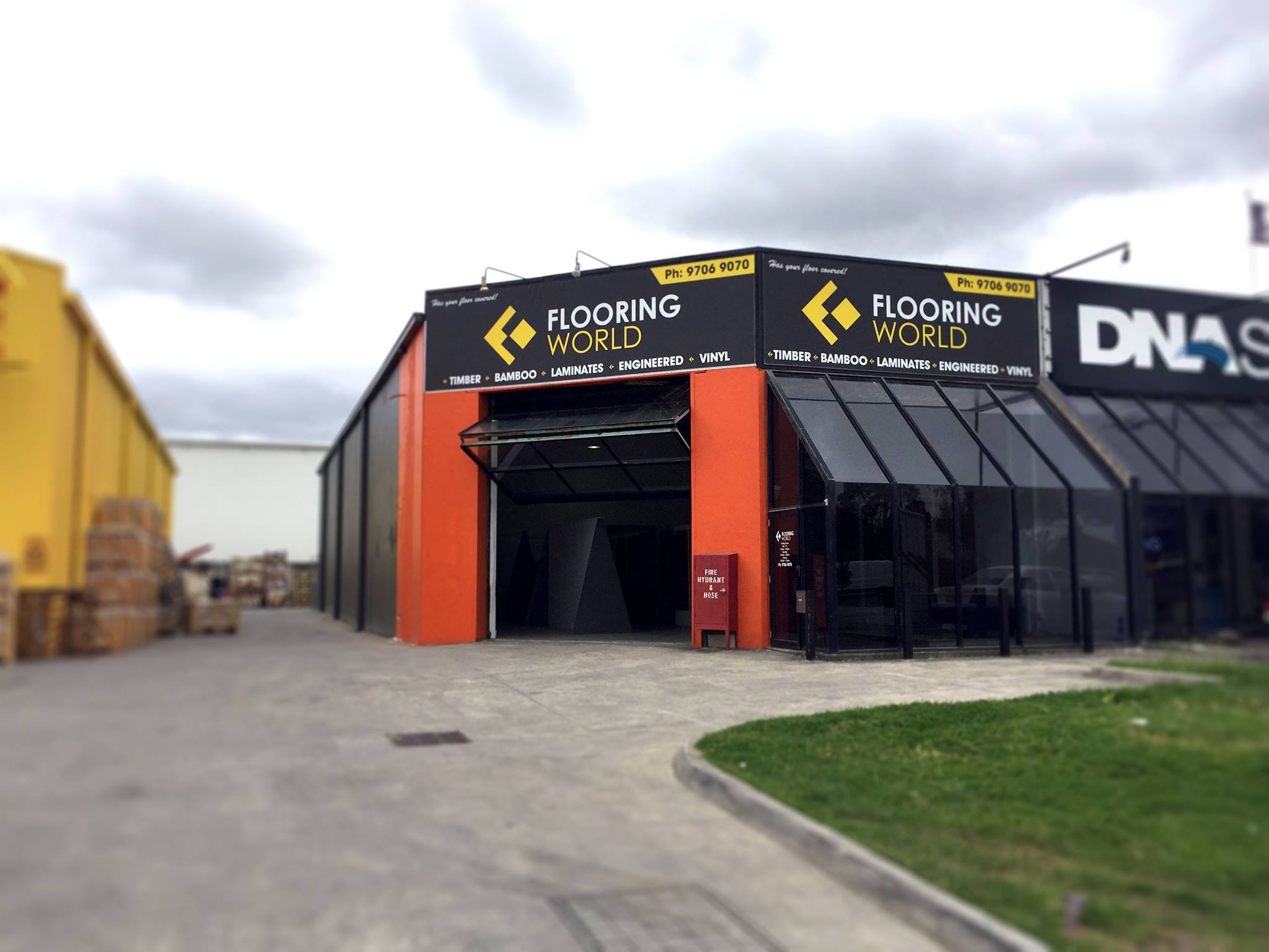 Flooring World Showroom in Doveton, VIC