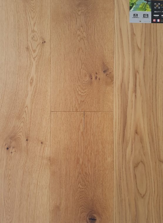 Country Caramel Engineered Franch Oak by Flooring World