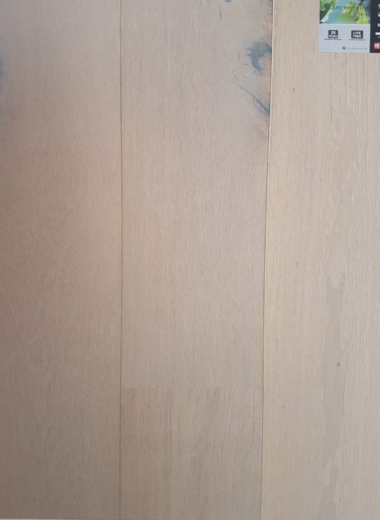 Elegant White Engineered Franch Oak by Flooring World