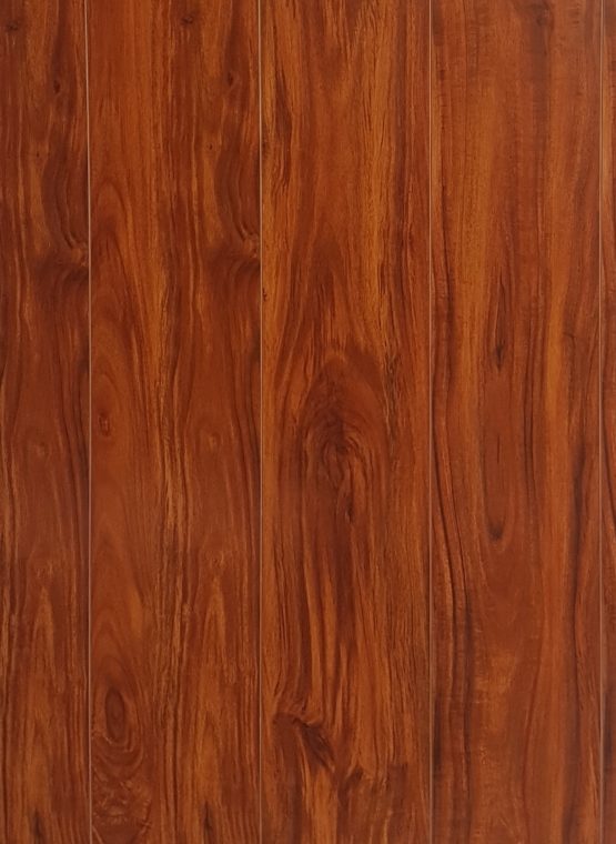 Natural Mahagony Longboard Laminate Flooring by Flooring World