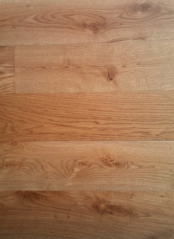 Smoked Caramel Engineered Oak Flooring by Flooring World