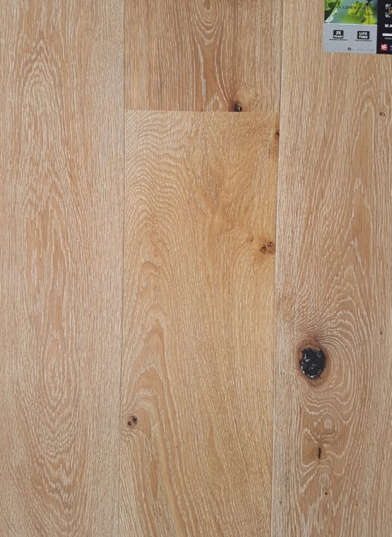 Swish Oak Contemporary Urban Lime Wash Engineered French Oak Flooring sold by Flooring World in Melbourne, VIC