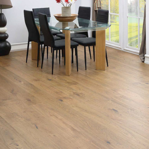 (Buy) Hurford® Elegant Oak 'Vintage' Engineered French Oak Flooring