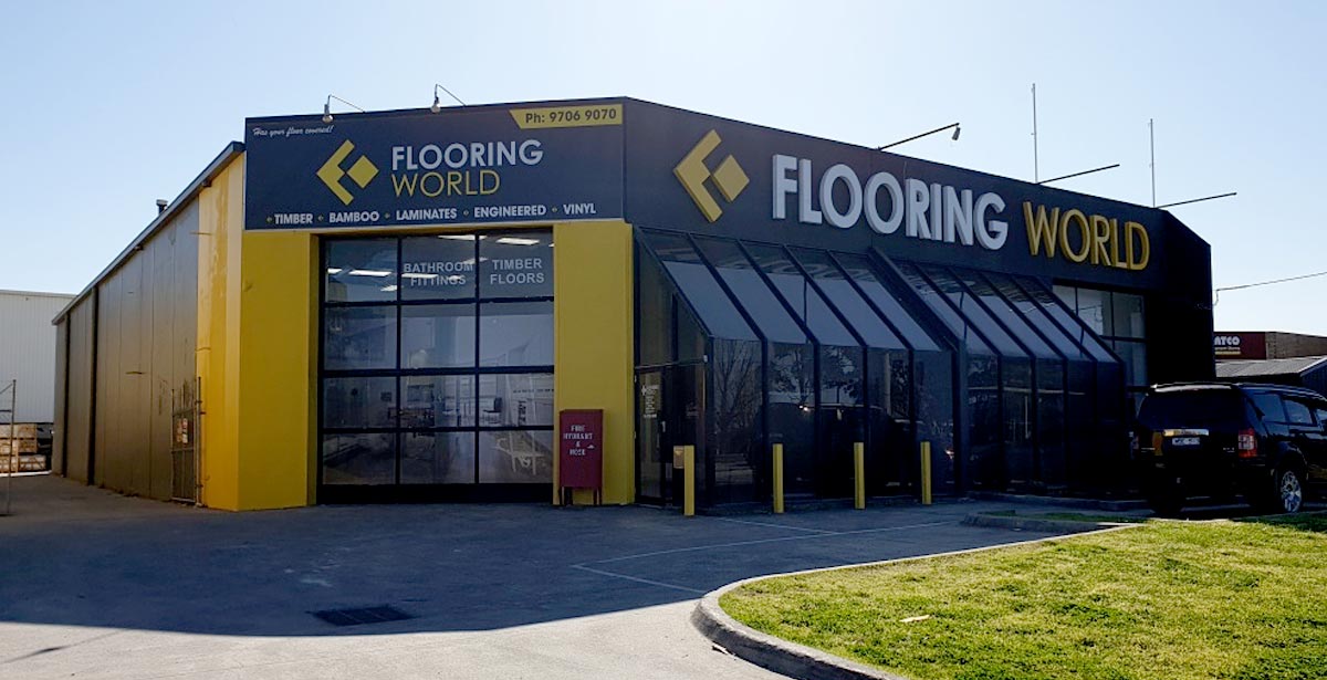 Flooring World Showroom in Doveton, VIC