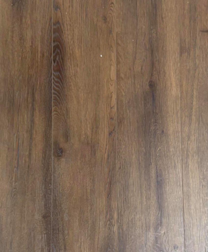 Classic Laminate Dark Brown Oak Flooring 1215mm x 194mm x 12.3mm (1.6m2